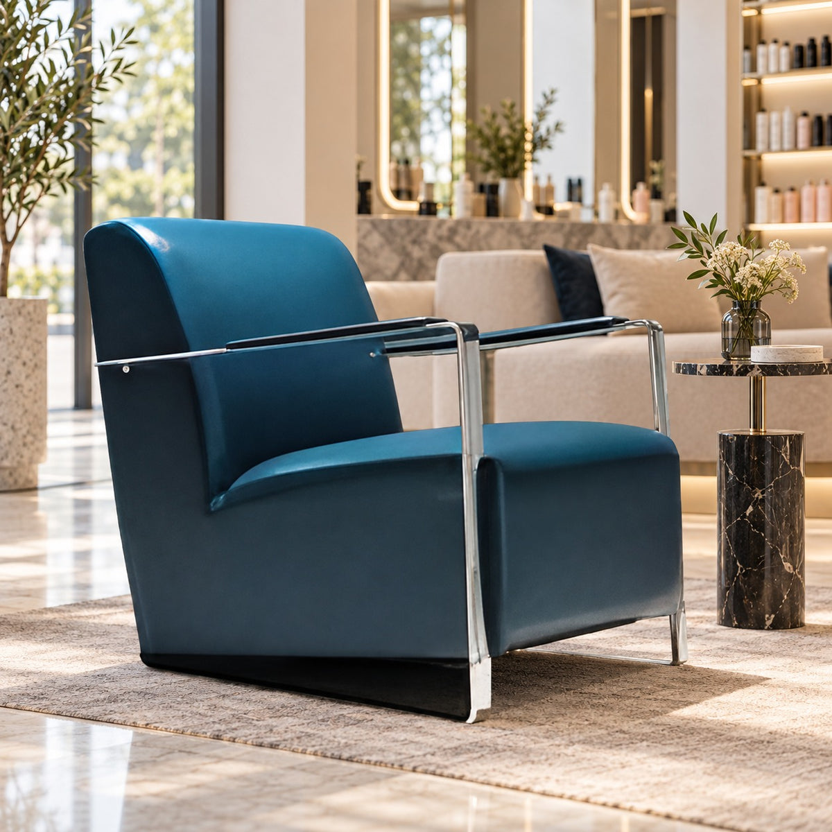 Box Frame Lounge Chair 使用イメージ
