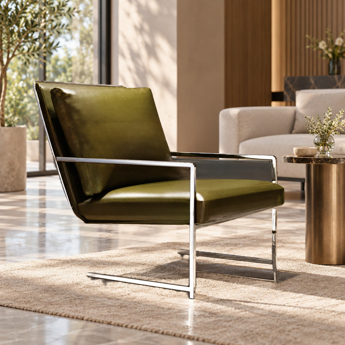 Cradle Lounge Chair 使用イメージ