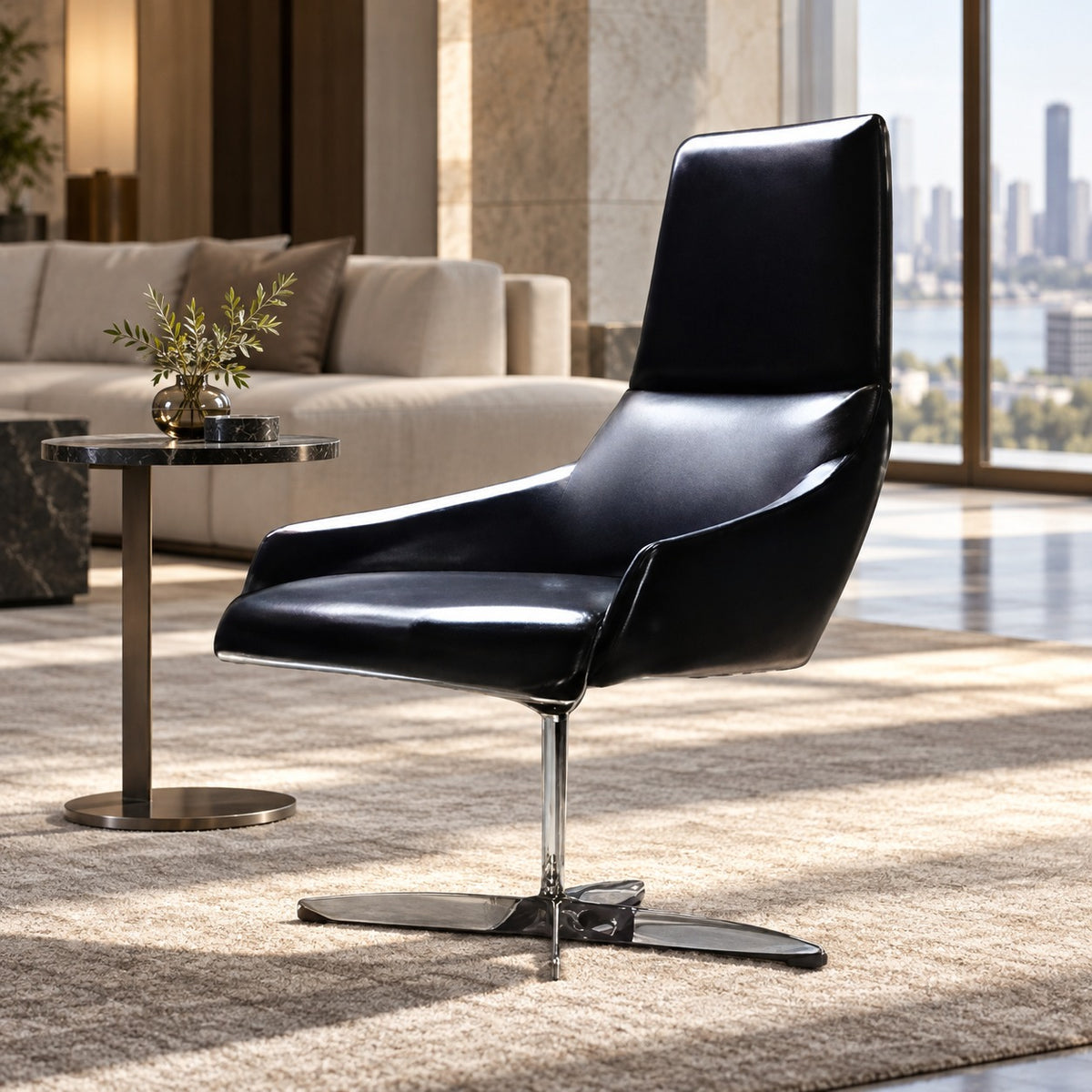 Swivel High Back Chair 使用イメージ