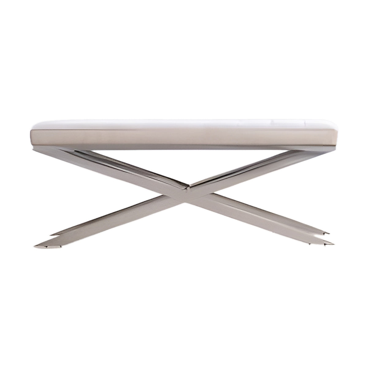 X Leg Bench