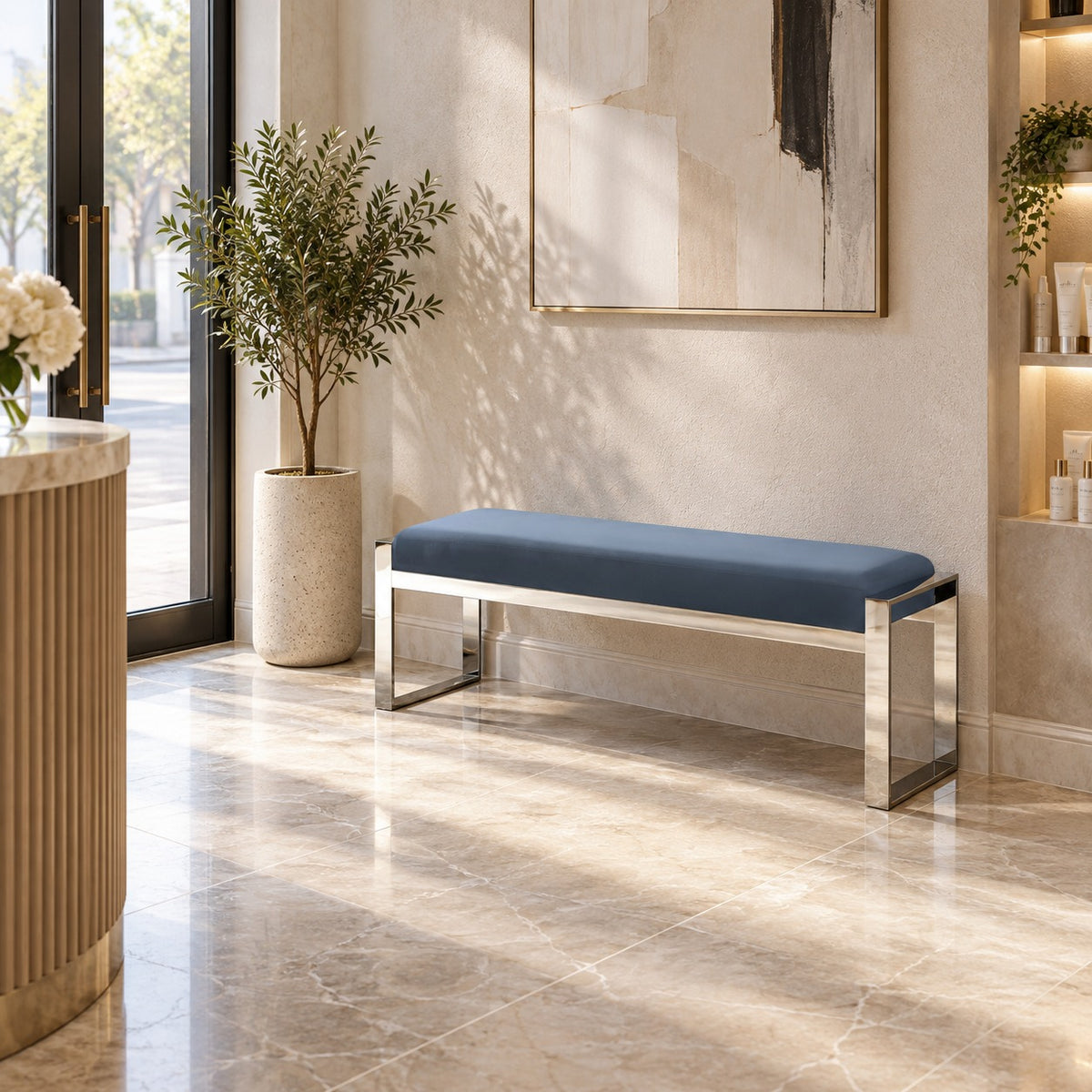 Line Bench 使用イメージ（サロン）