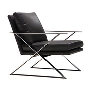 Cross Lounge Chair