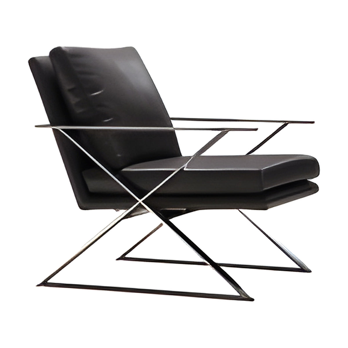 Cross Lounge Chair