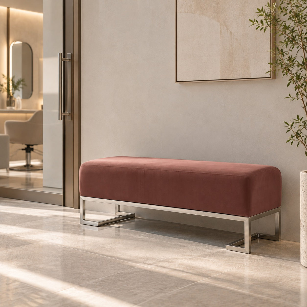 Block Bench 使用イメージ（サロン）