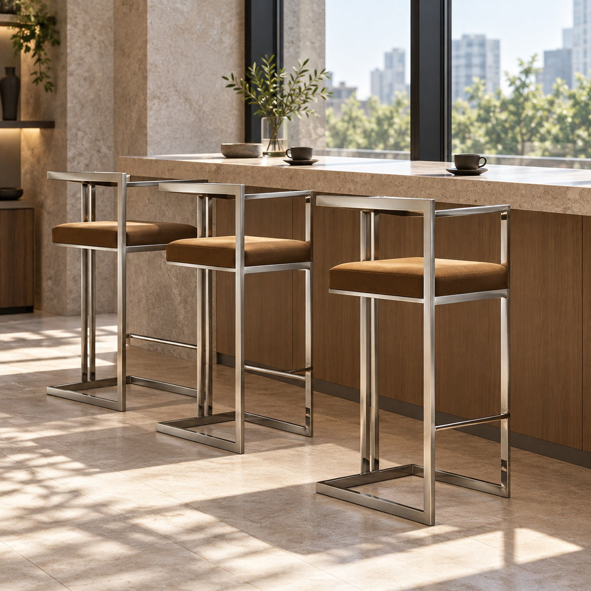 Frame Counter Chair 使用イメージ
