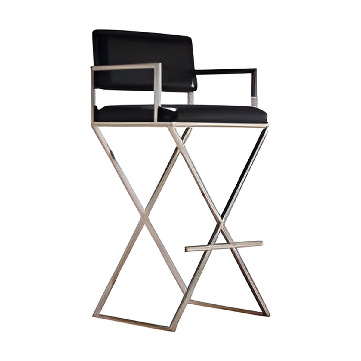 X Base Bar Chair