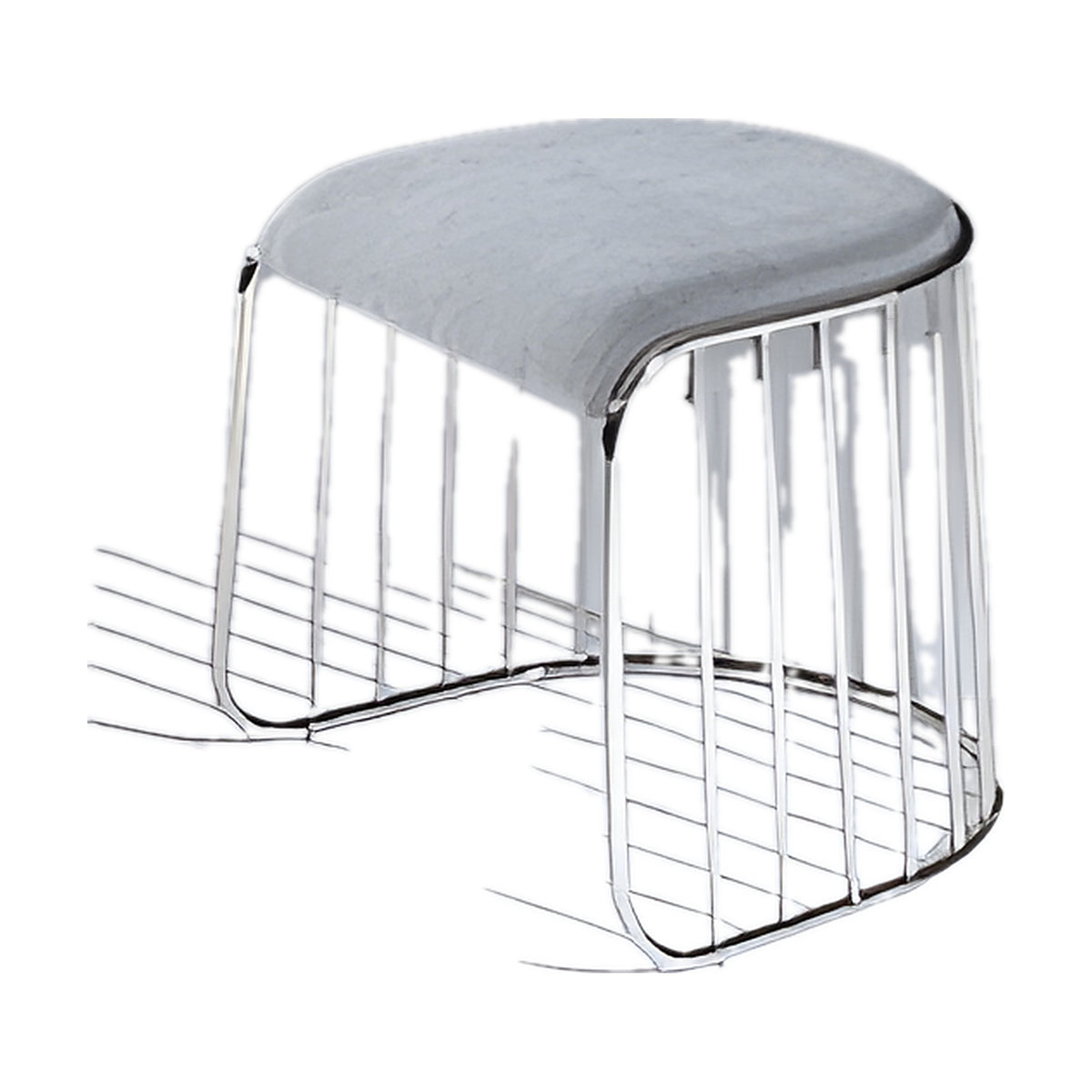 Cage Ottoman