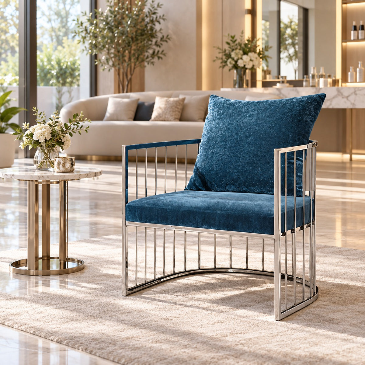 Rib Arm Chair 使用イメージ