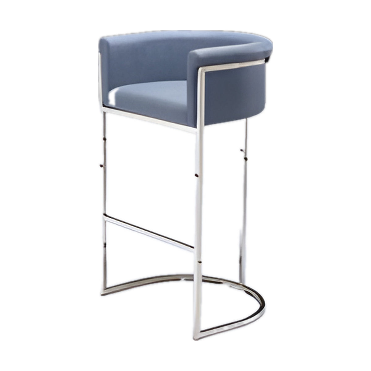 Barrel Bar Chair