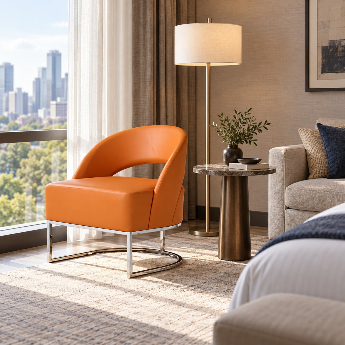 Scoop Lounge Chair 使用イメージ