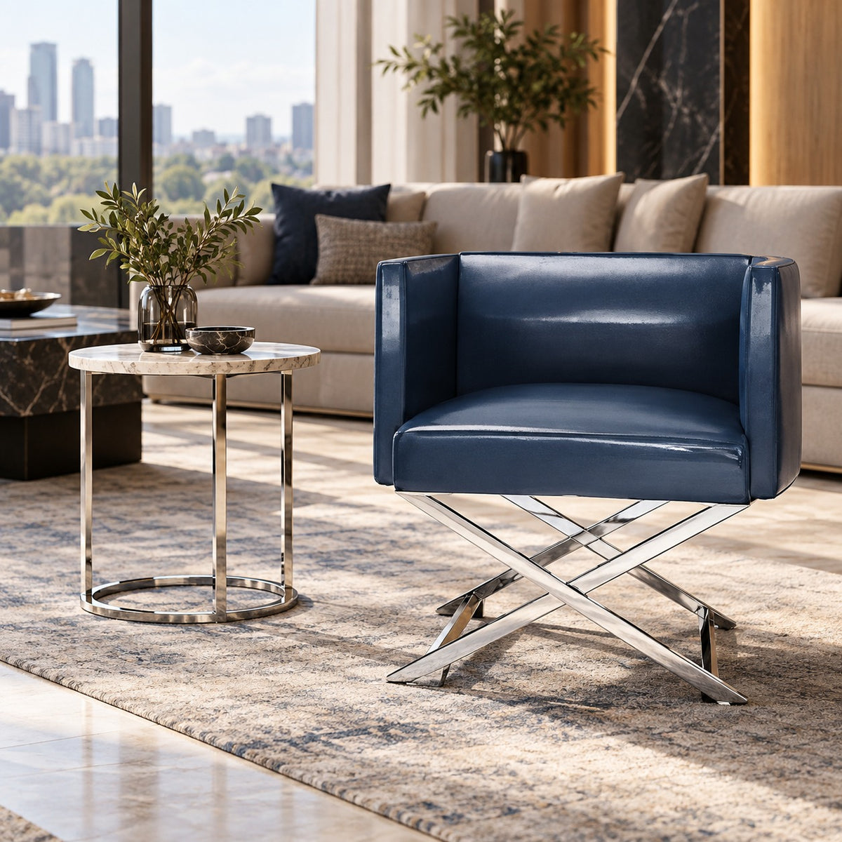 Club X Chair 使用イメージ