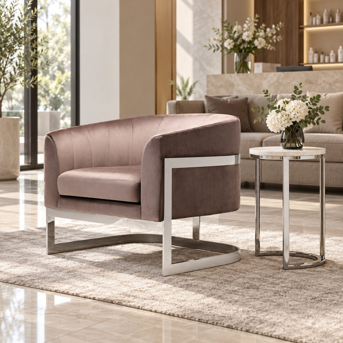 Arc Club Chair 使用イメージ