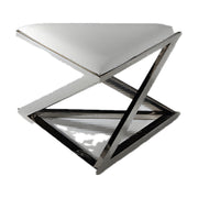 Diamond X Ottoman