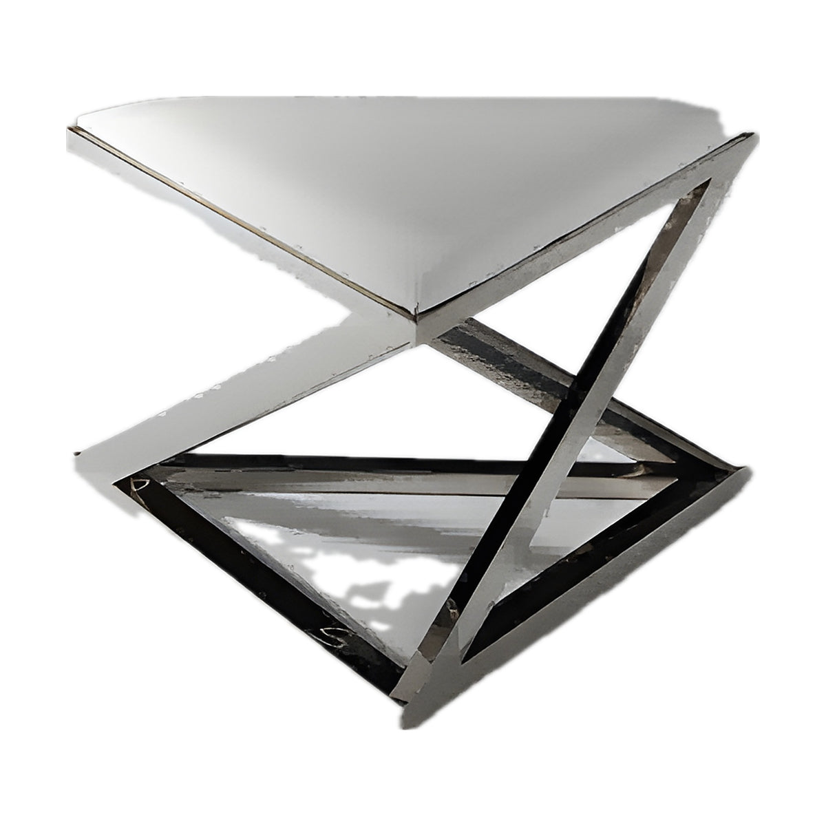 Diamond X Ottoman