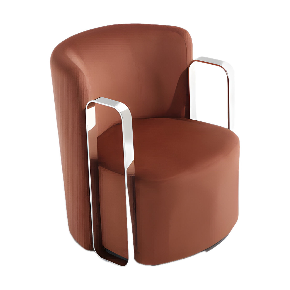Curl Velvet Chair