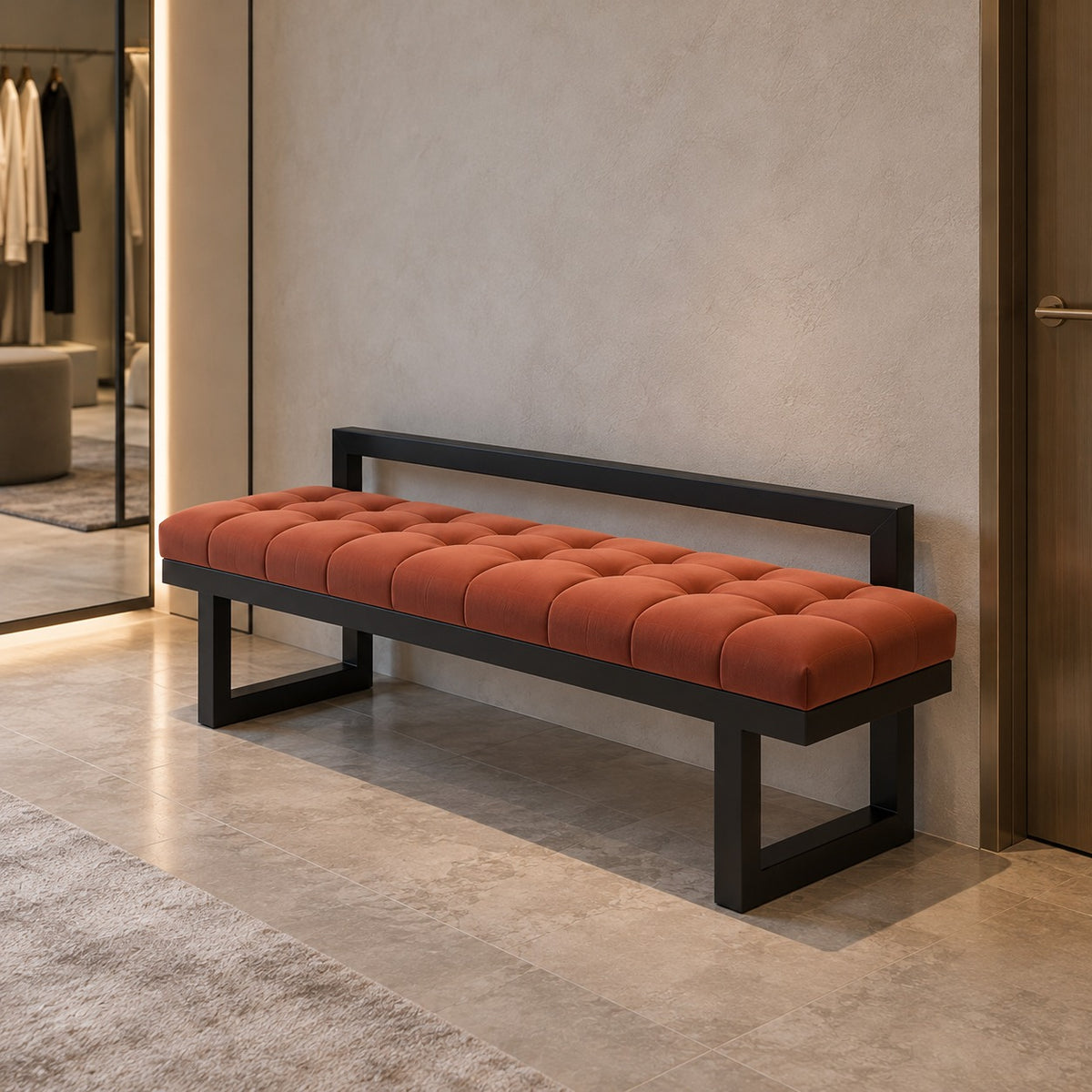 Daybed Bench 使用イメージ