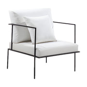 Noir Frame Arm Chair