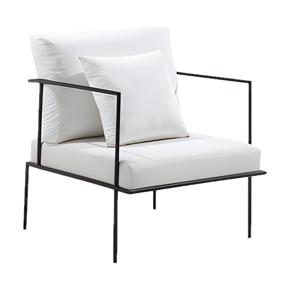 Noir Frame Arm Chair
