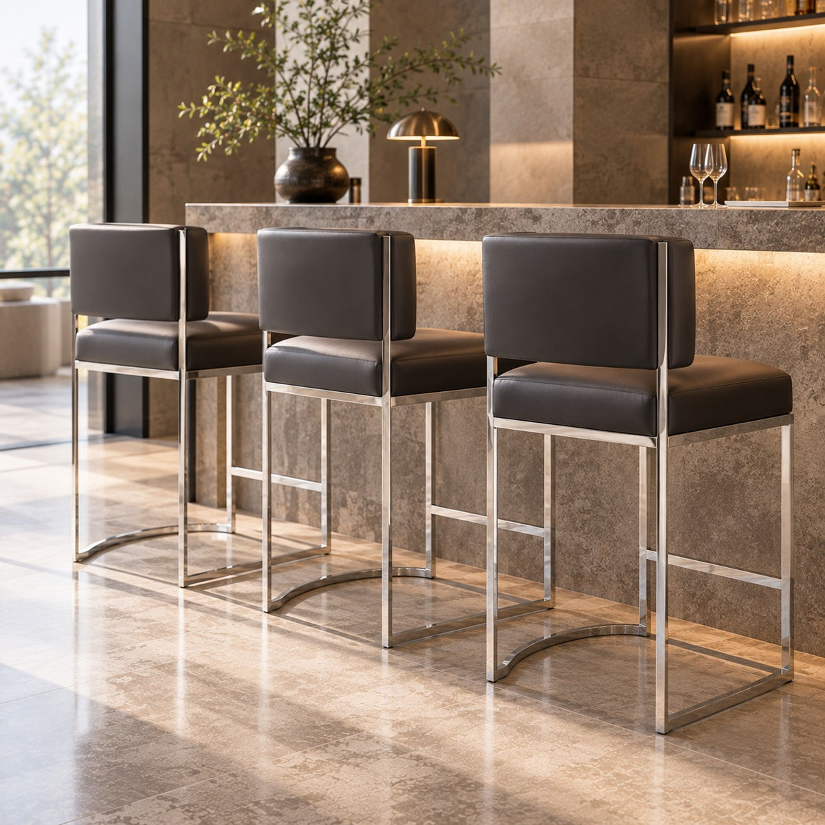 Wrap Bar Chair 使用イメージ