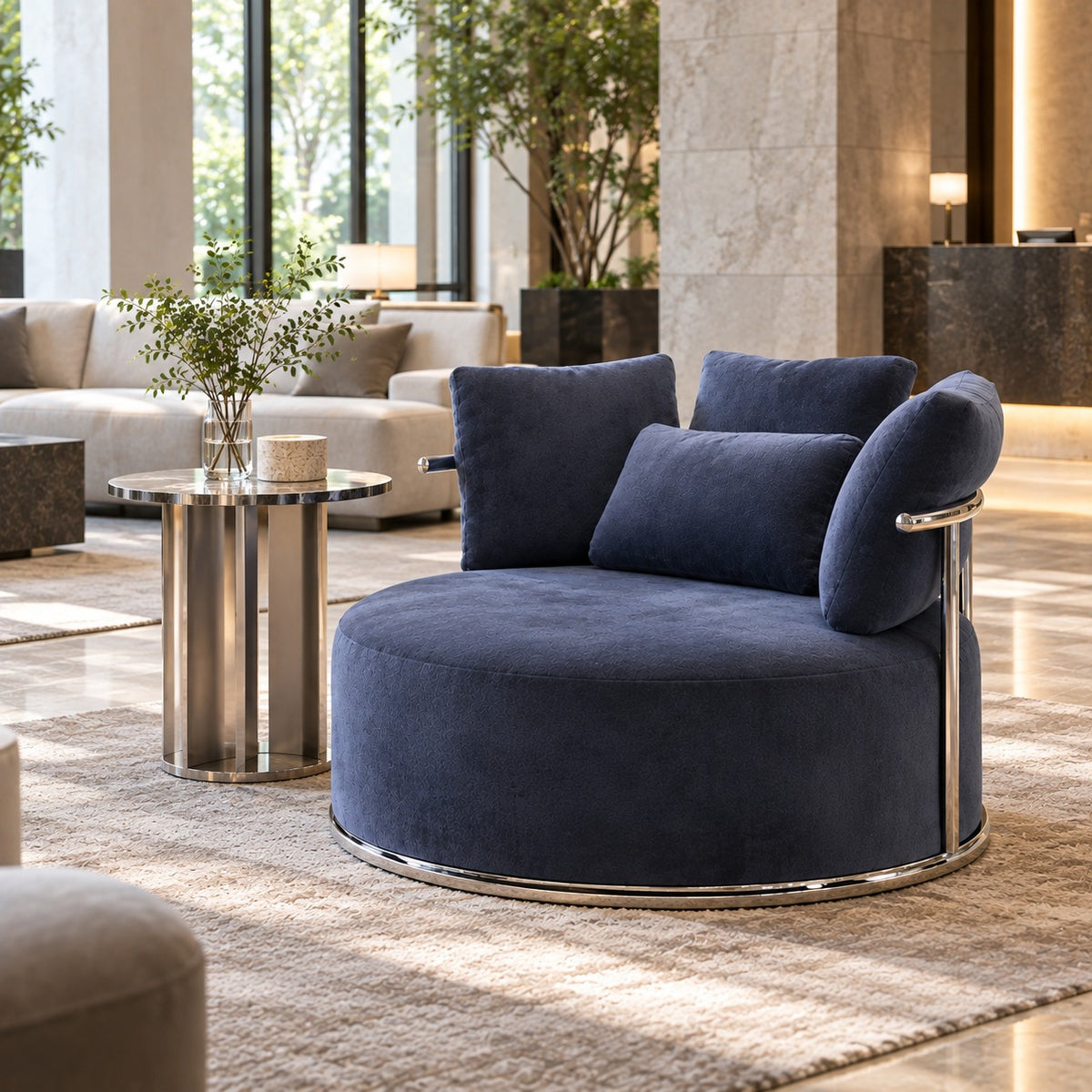 Round Nest Lounge 使用イメージ（ホテル）