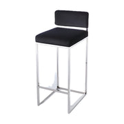 Square Back Bar Chair