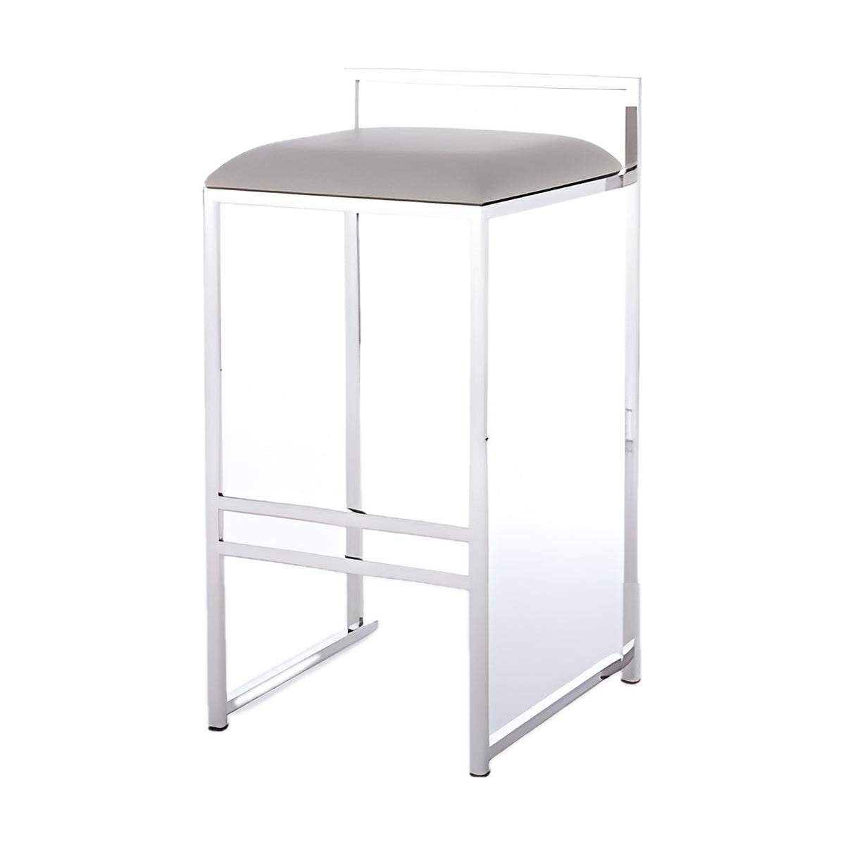 Frame Back Counter Chair