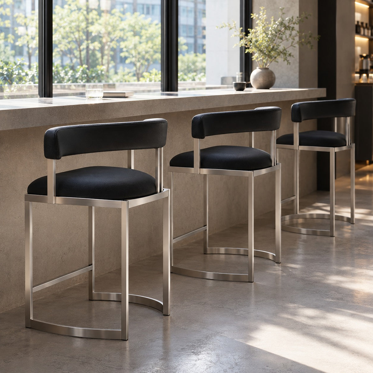 Arc Bar Chair 使用イメージ