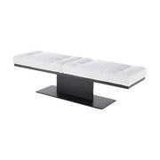Pedestal Bench
