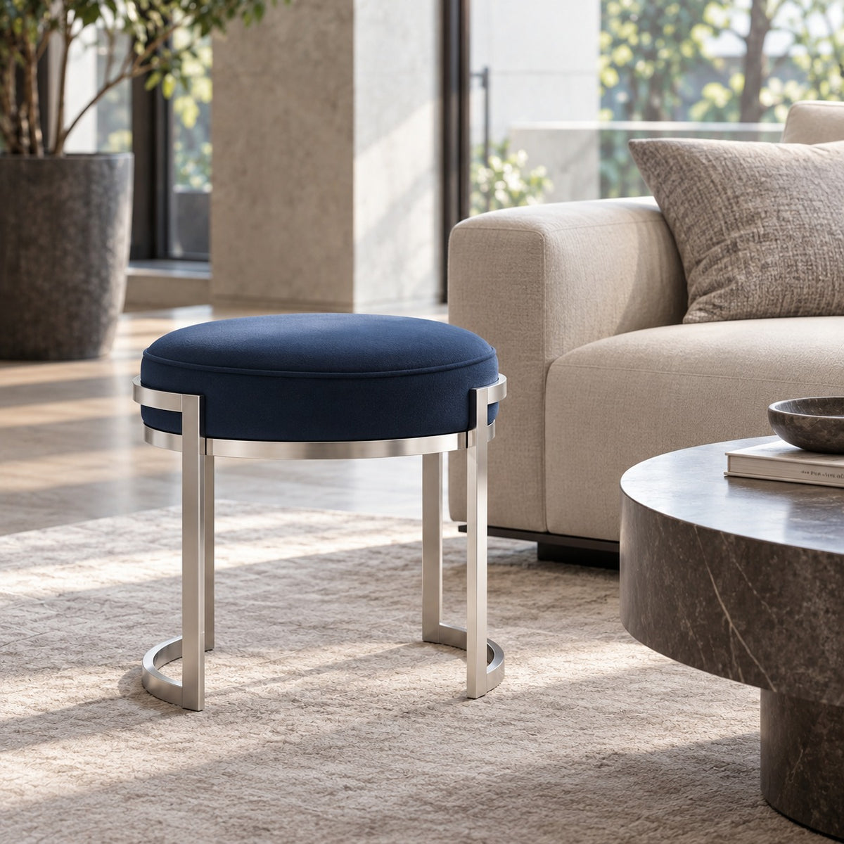 Ring Stool 使用イメージ