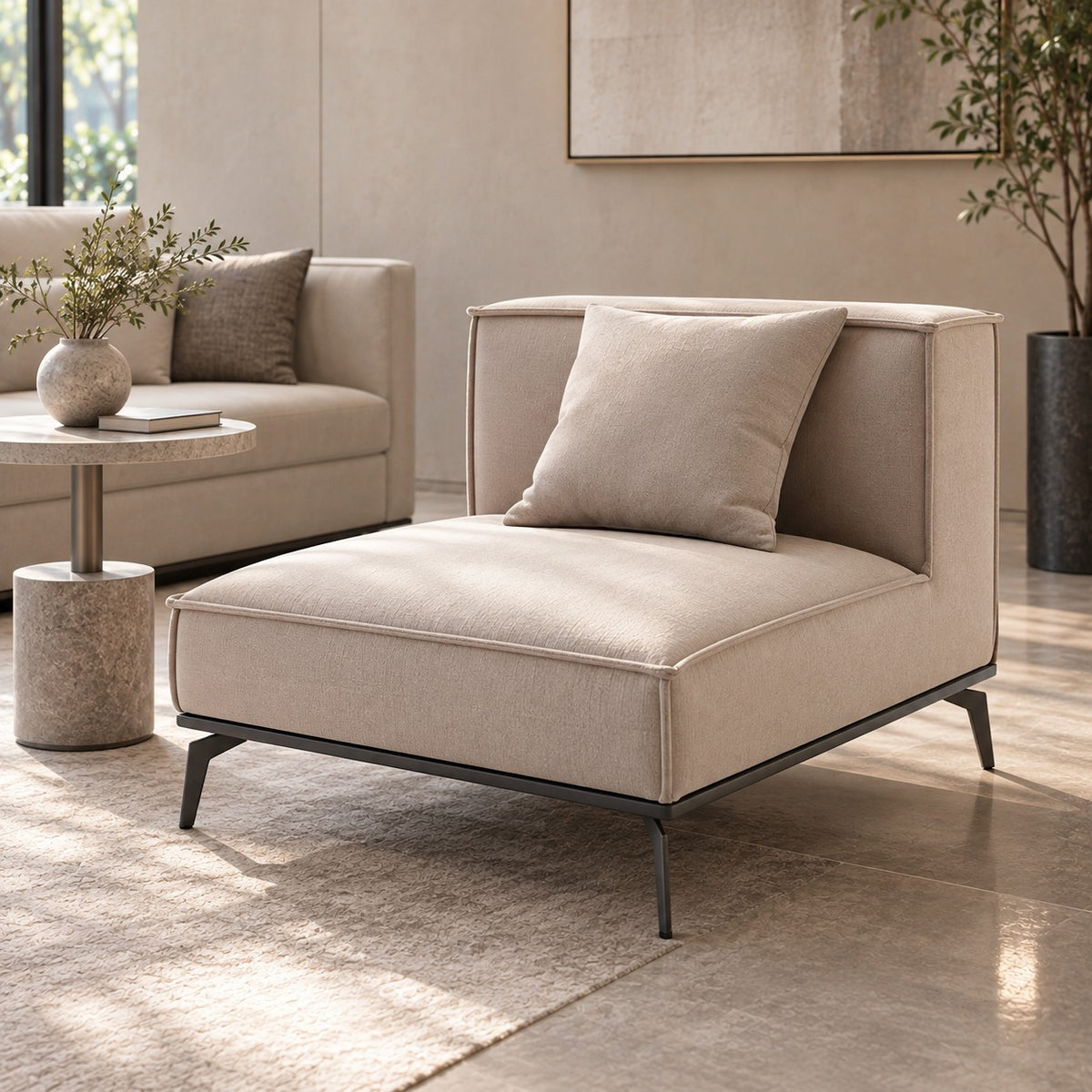 Low Lounge Chair 使用イメージ