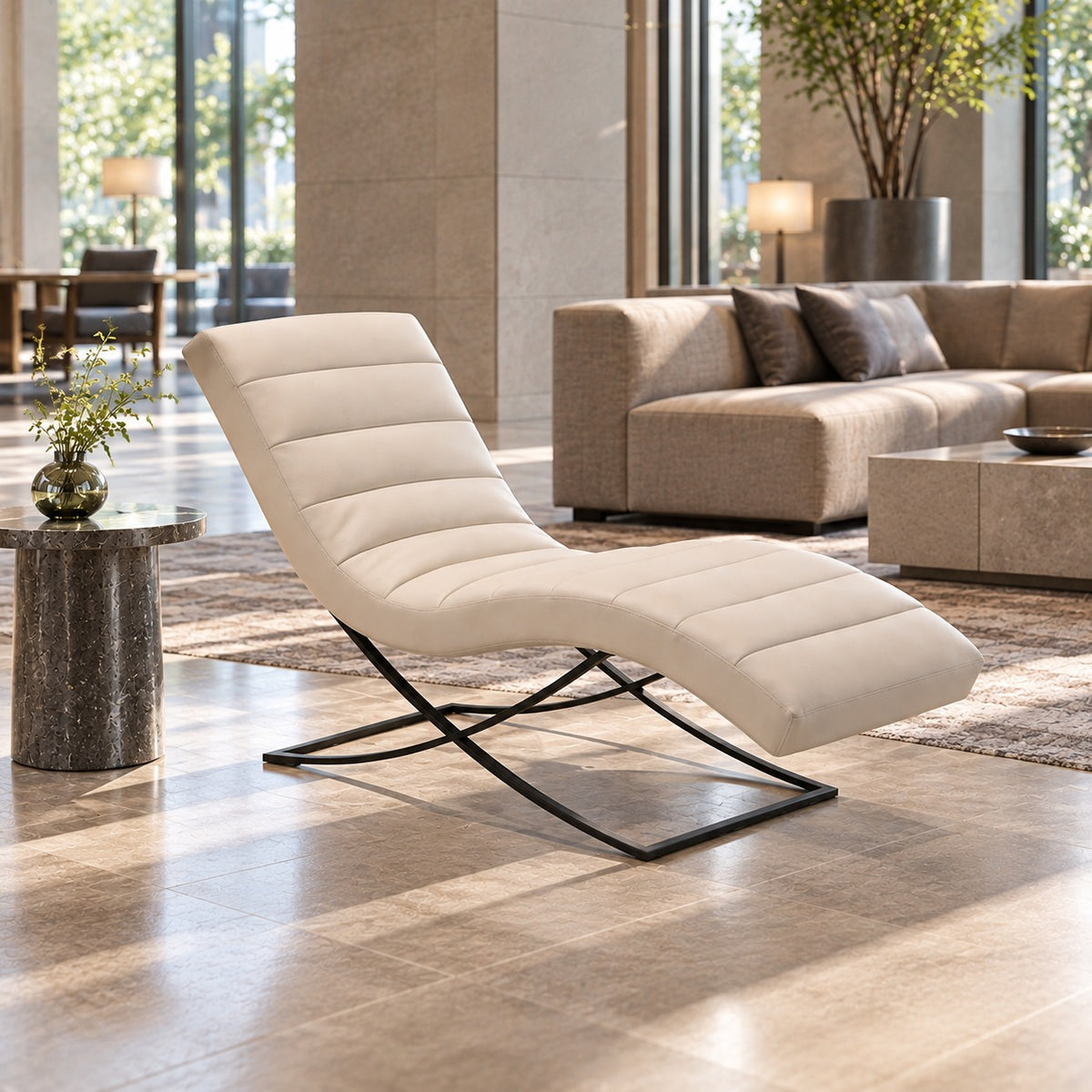 Wave Chaise 使用イメージ（ホテル）