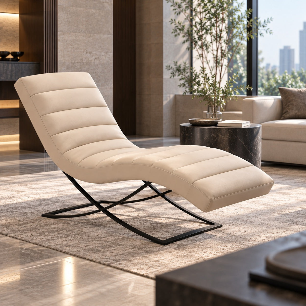 Wave Chaise 使用イメージ