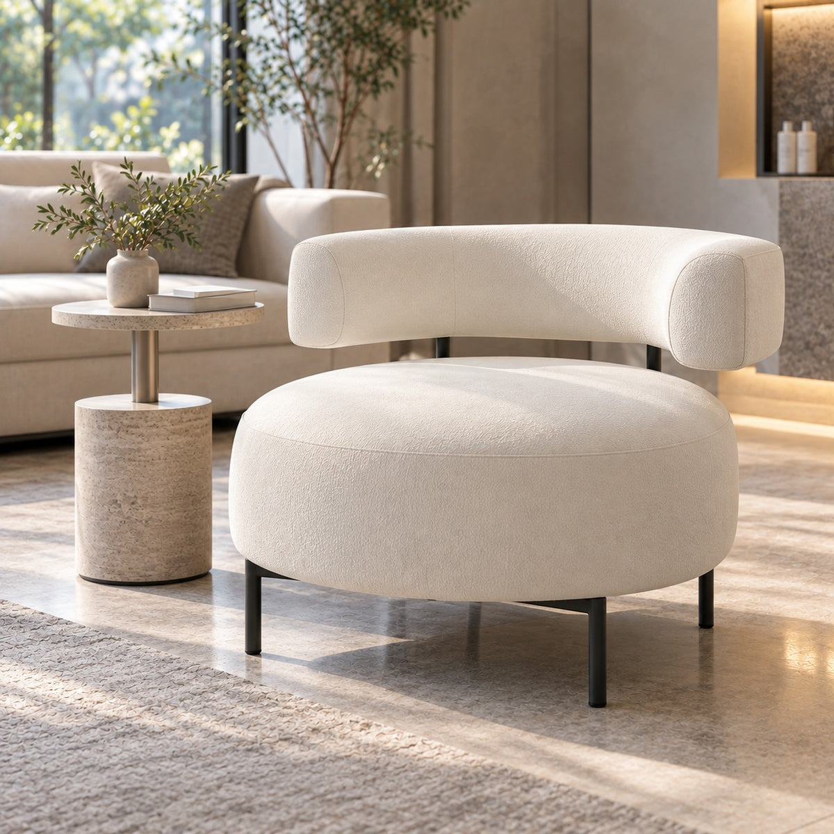 Cloud Lounge Chair 使用イメージ