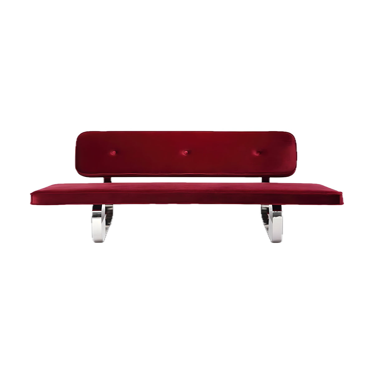 Low Velvet Sofa
