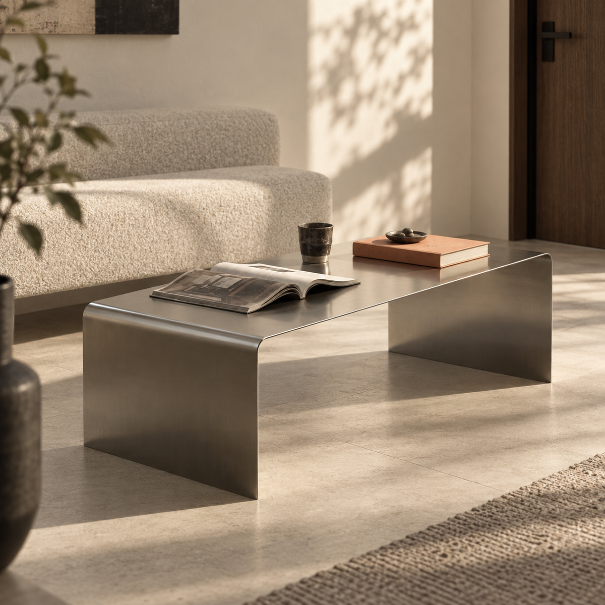Bend Coffee Table — interior scene 2 (AI-generated, editorial 2026-09-10)