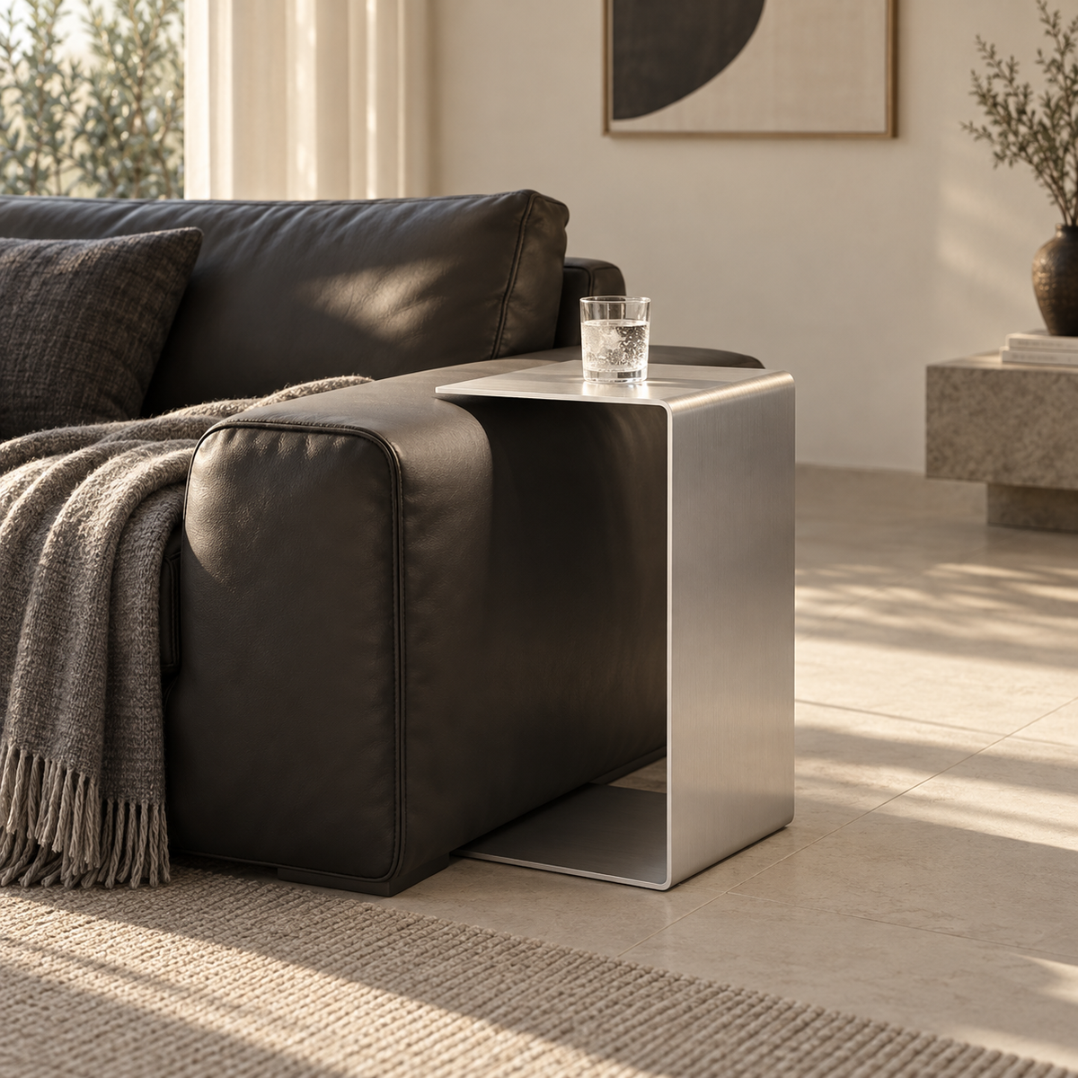 Bend Side Table — interior scene 1 (AI-generated, editorial 2026-09-10)