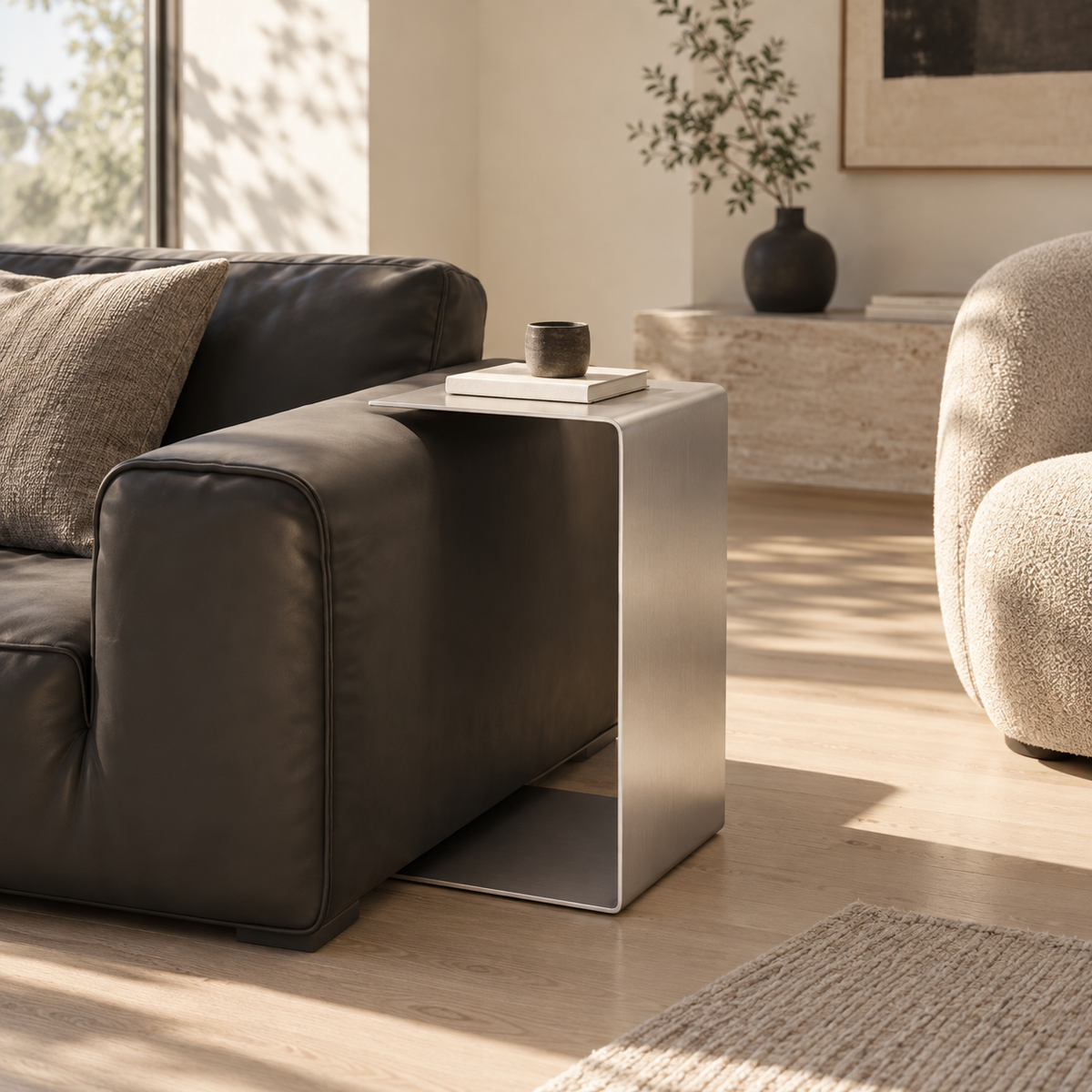 Bend Side Table — interior scene 2 (AI-generated, editorial 2026-09-10)