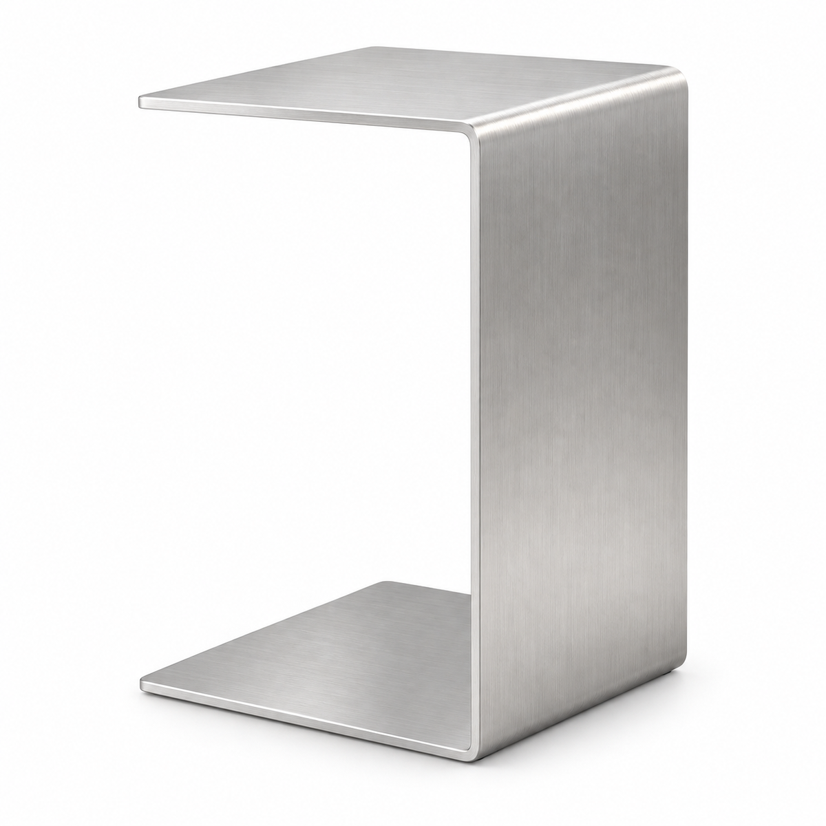 Bend Side Table 白背景 (AI-generated, 2026-09-14)