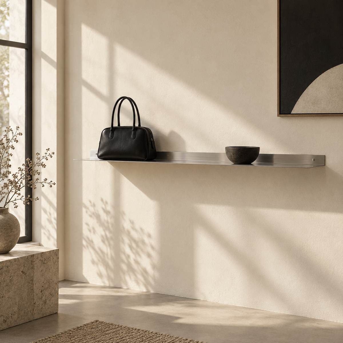 Blade Wall Shelf — interior scene 1 (AI-generated, editorial 2026-09-10)