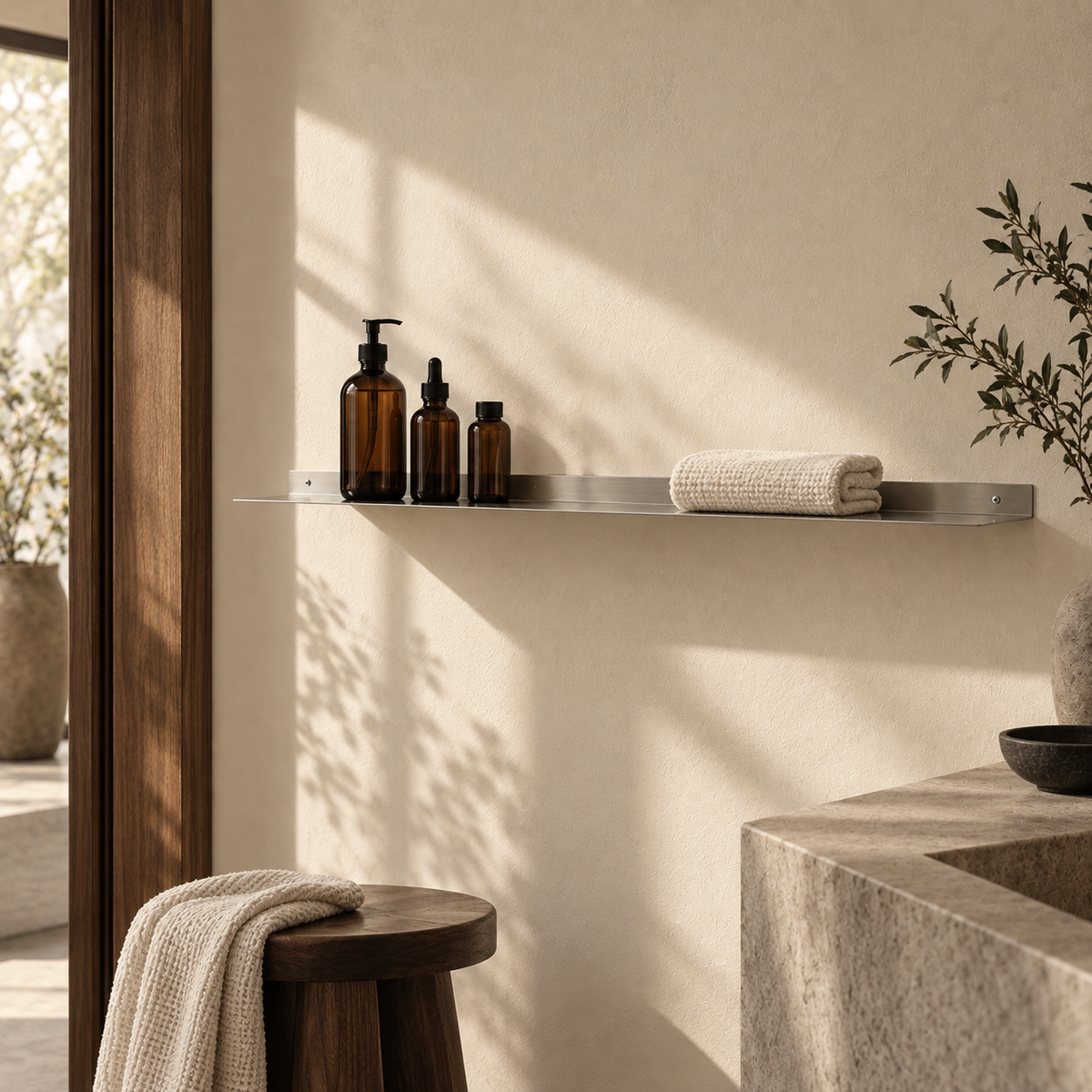 Blade Wall Shelf — interior scene 2 (AI-generated, editorial 2026-09-10)
