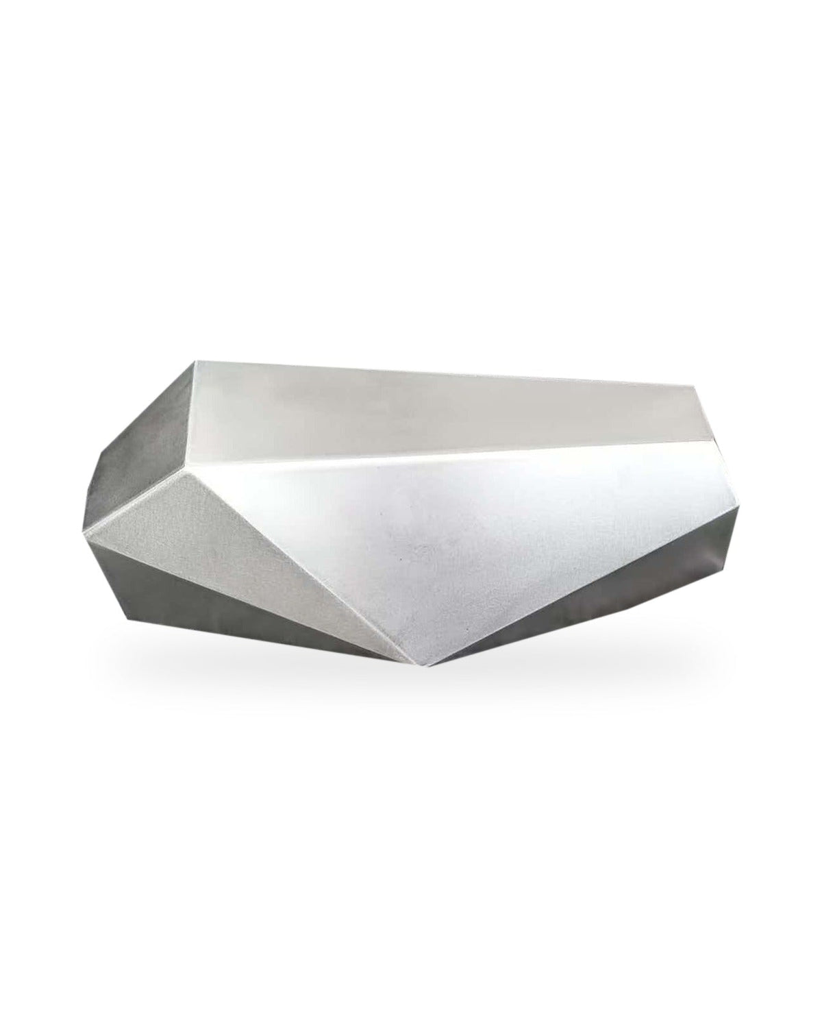 Folded Stone Block ステンレス ブロック 1