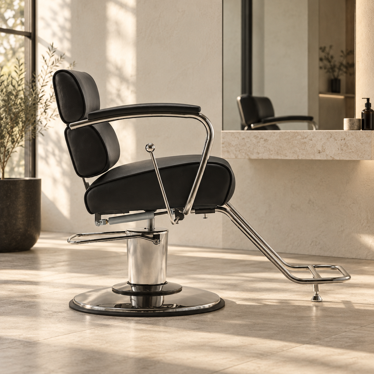 Cradle Styling Chair — interior scene 1 (AI-generated, editorial 2026-09-10)