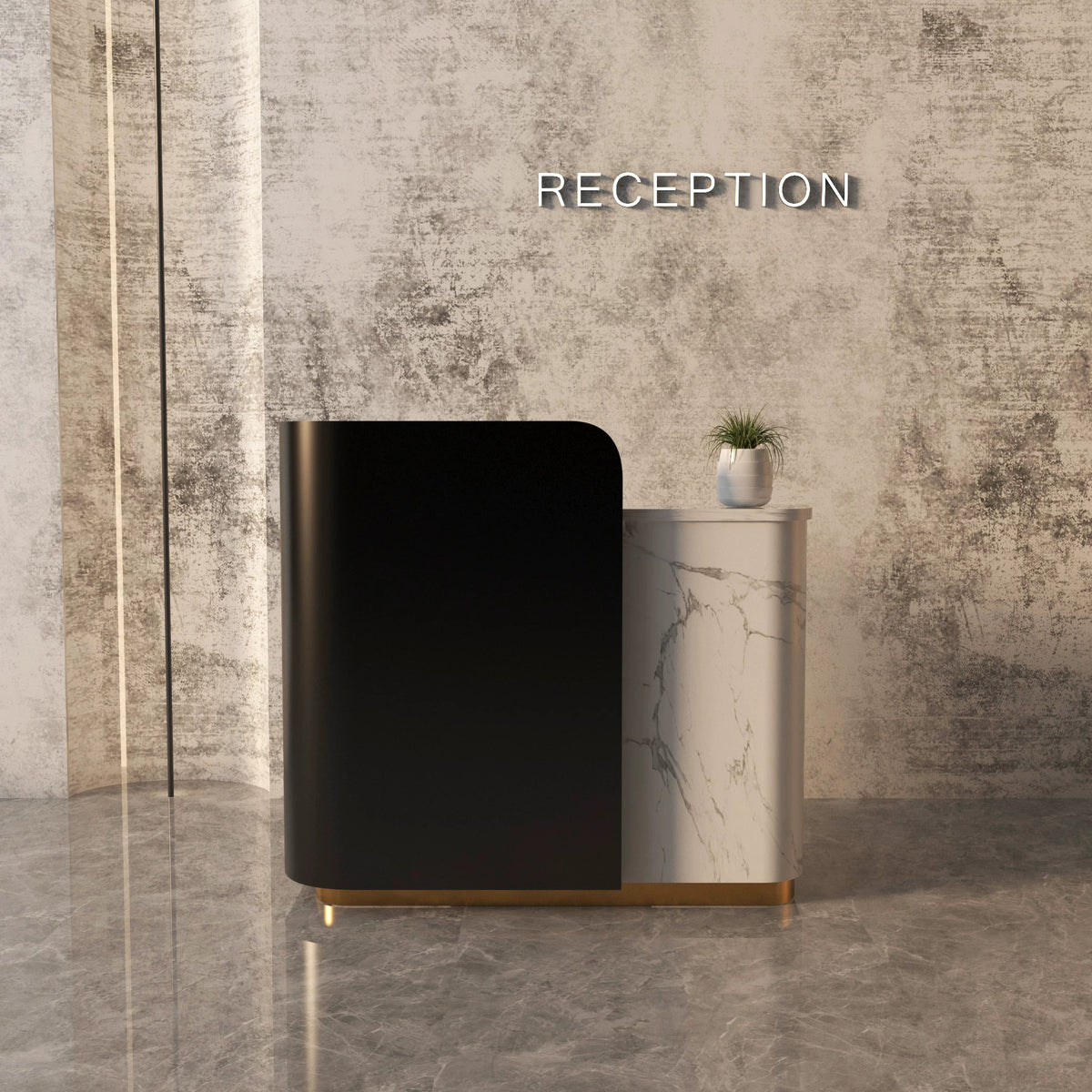 Wrap Reception Counter 1