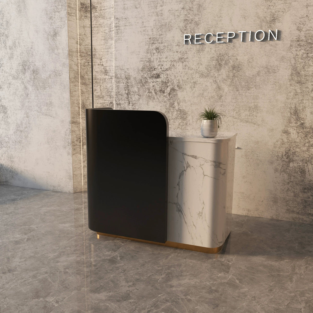 Wrap Reception Counter 2