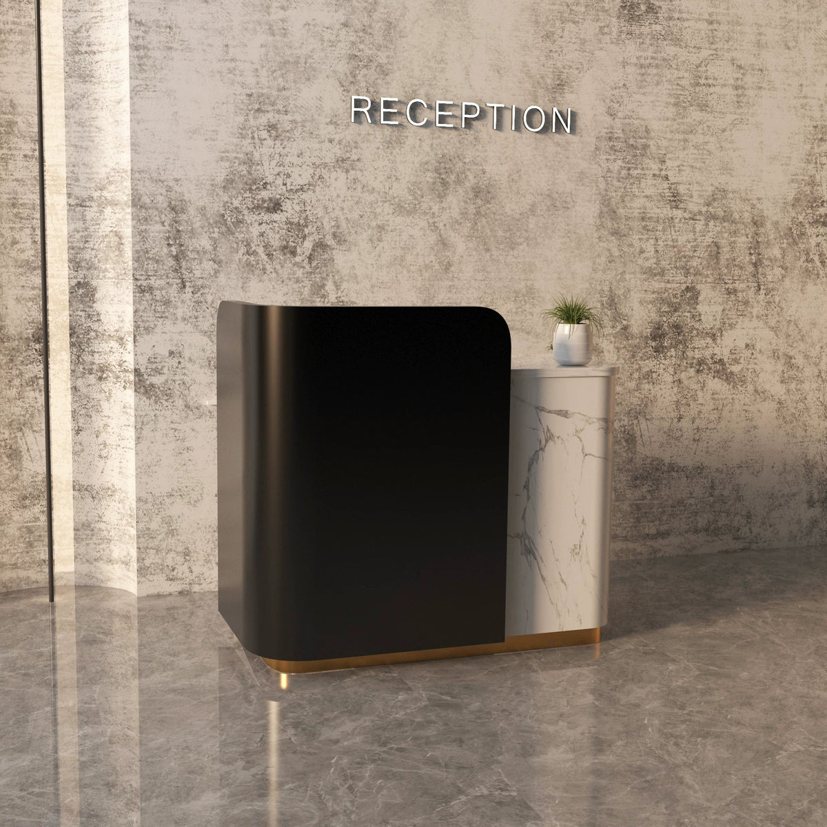 Wrap Reception Counter 3