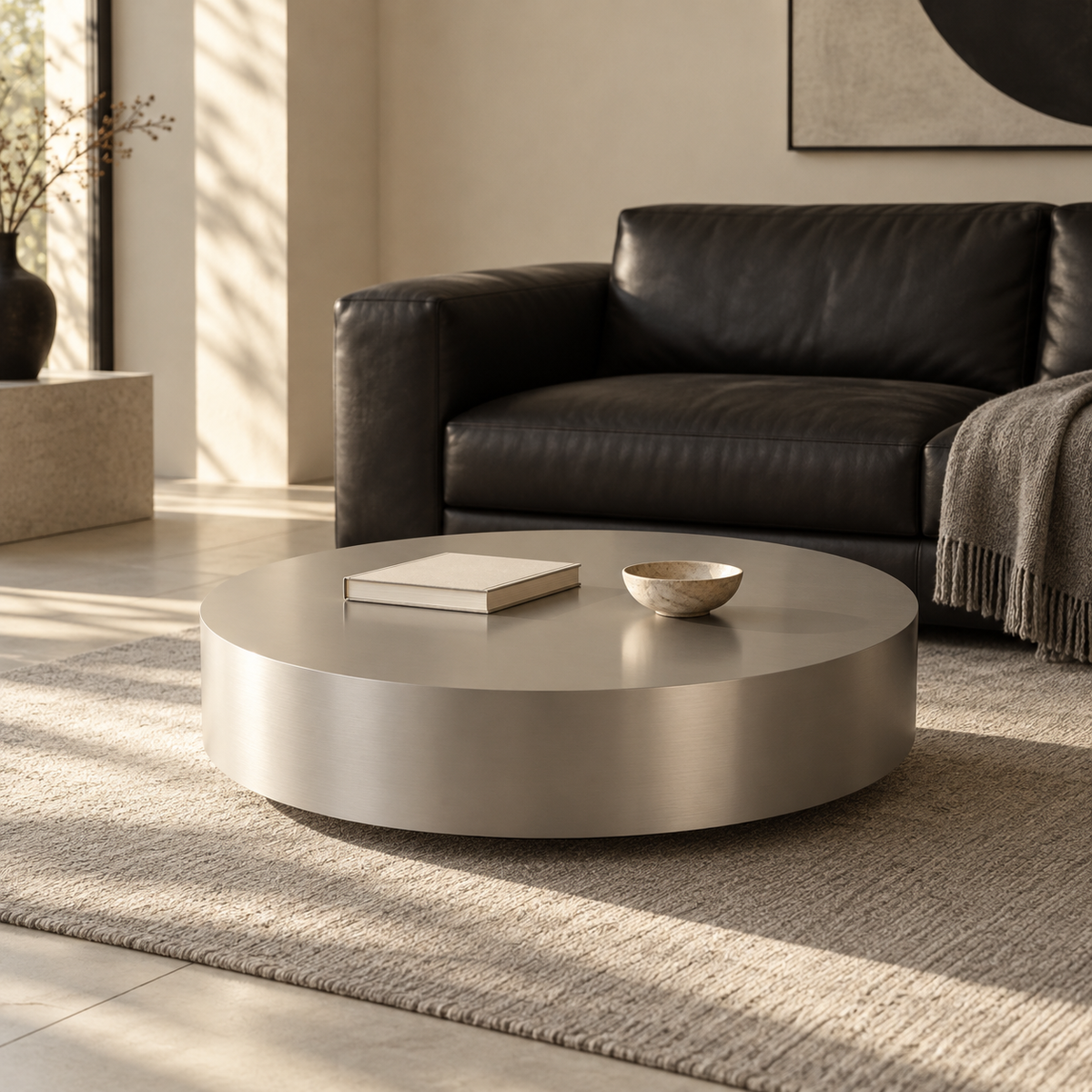 Disc Coffee Table — interior scene 1 (AI-generated, editorial 2026-09-10)