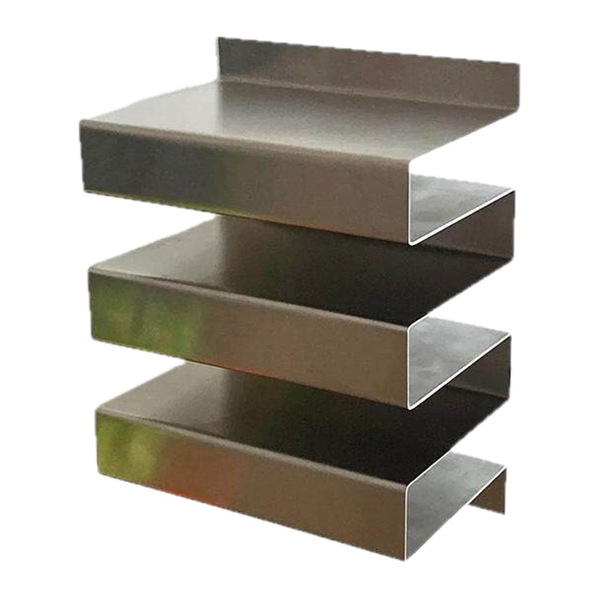 Ribbon Wall Shelf 白背景