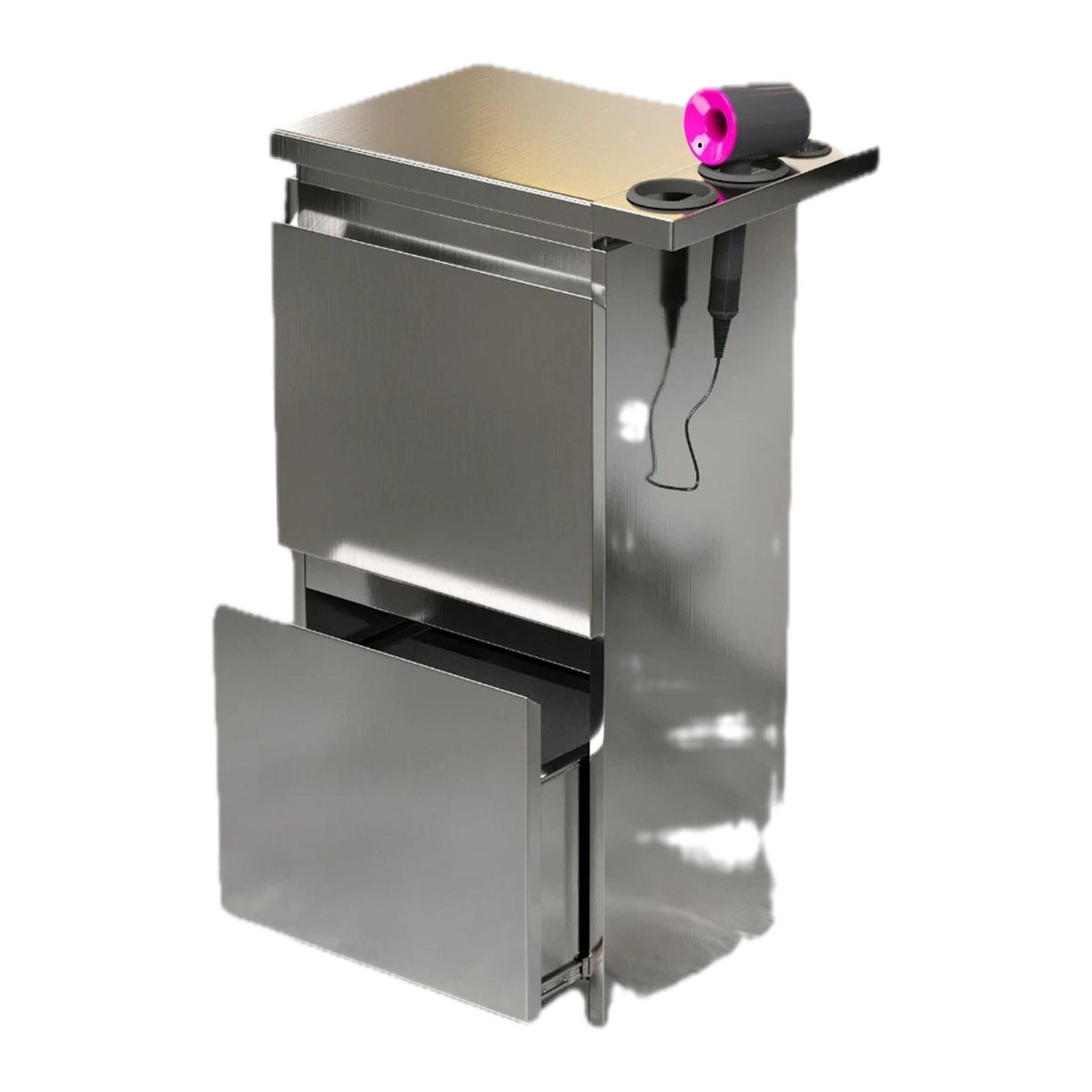 Slim Tool Cabinet 白背景