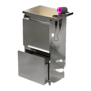 Slim Tool Cabinet 白背景