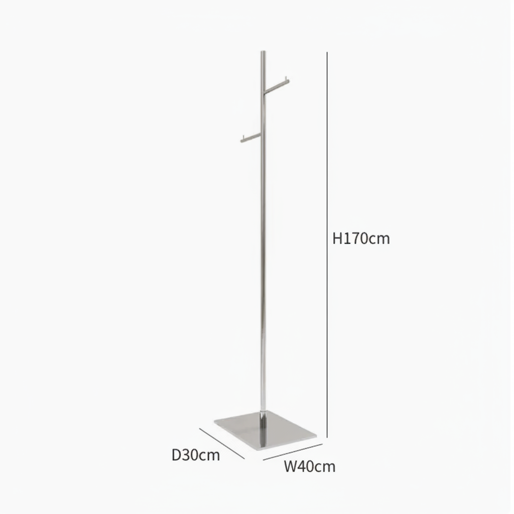 Curved Rack Cタイプ W40×D30×H170cm